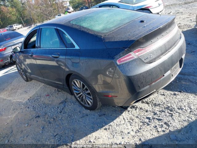 3LN6L5A94KR617637 Lincoln Mkz Standard