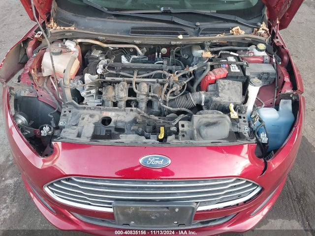 Ford FIESTA SE 2017 3FADP4BJ7HM156013 Image 10