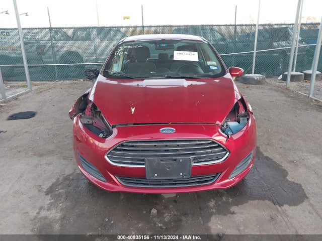 Ford FIESTA SE 2017 3FADP4BJ7HM156013 Image 13