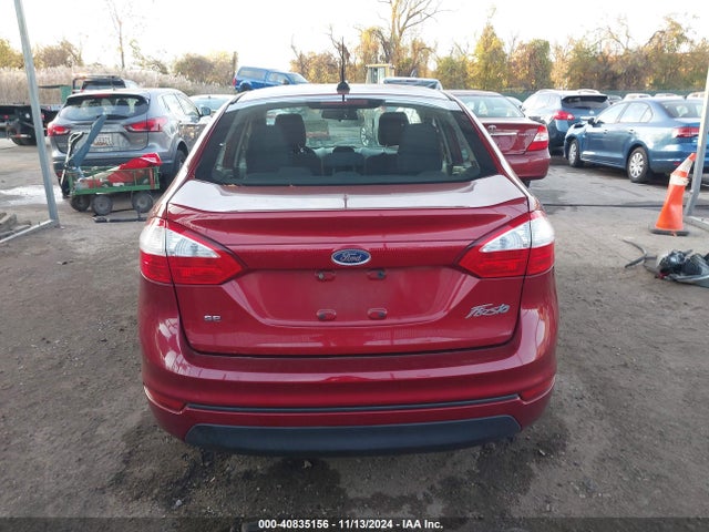 Ford FIESTA SE 2017 3FADP4BJ7HM156013 Image 17