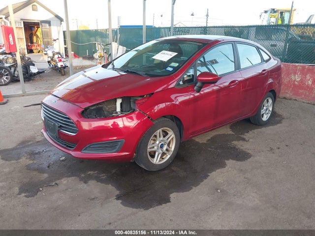 Ford FIESTA SE 2017 3FADP4BJ7HM156013 Image 2