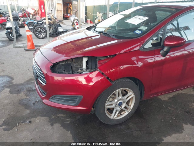 Ford FIESTA SE 2017 3FADP4BJ7HM156013 Image 6