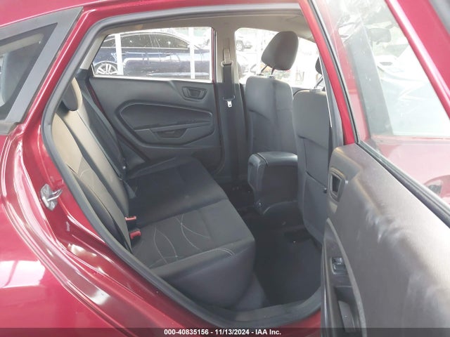 Ford FIESTA SE 2017 3FADP4BJ7HM156013 Image 8