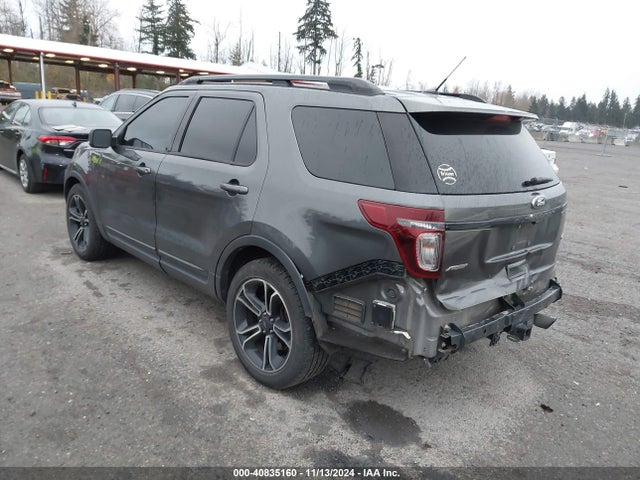 Ford EXPLORER SPORT 2015 1FM5K8GT4FGB90279 Image 3