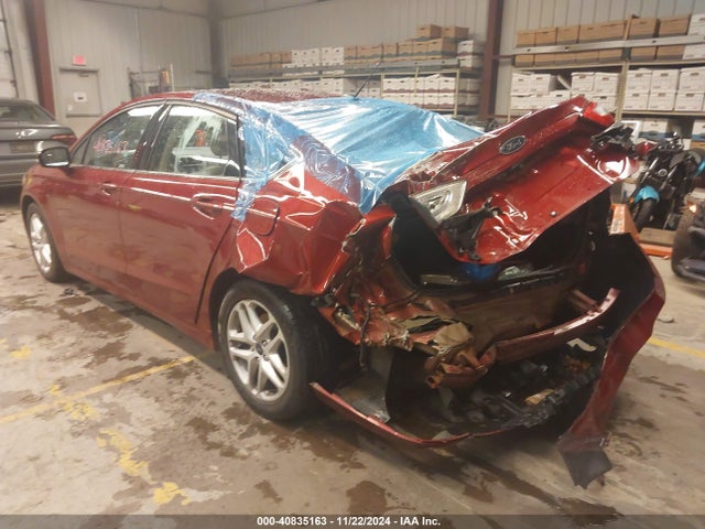 Ford FUSION SE 2015 3FA6P0H78FR166174 Image 3