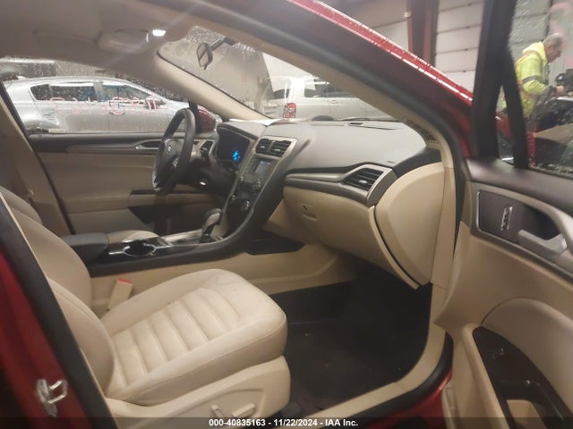 Ford FUSION SE 2015 3FA6P0H78FR166174 Image 5