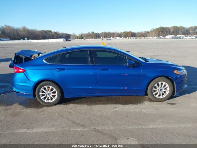 3FA6P0G77HR219337 Ford FUSION S