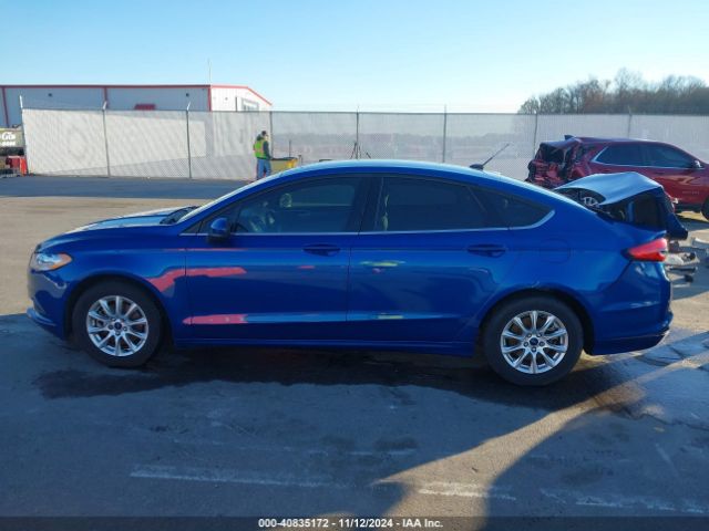 3FA6P0G77HR219337 Ford FUSION S