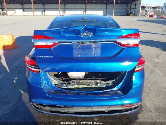 3FA6P0G77HR219337 Ford FUSION S