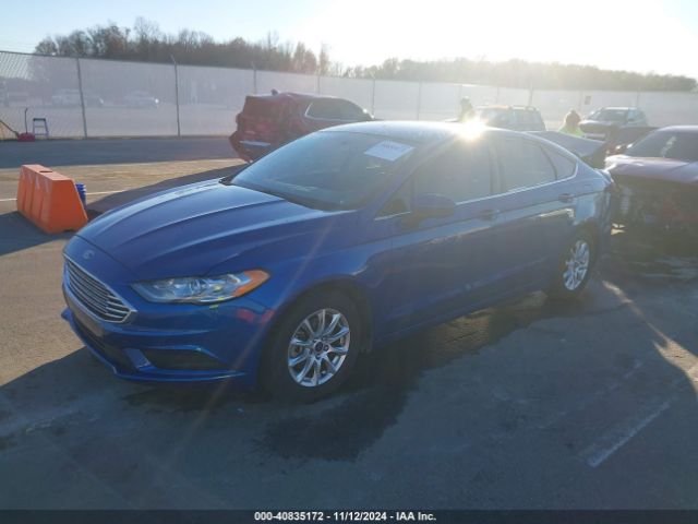 3FA6P0G77HR219337 Ford FUSION S