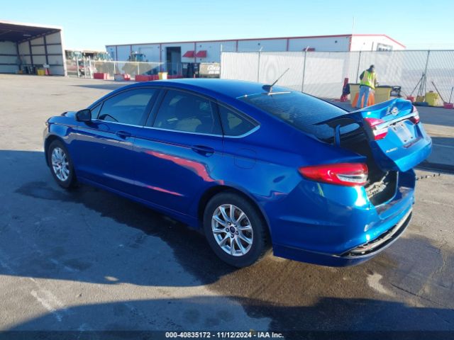 3FA6P0G77HR219337 Ford FUSION S