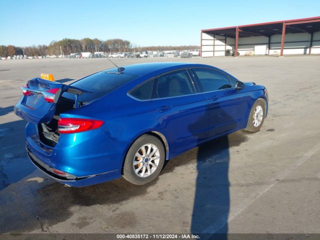 3FA6P0G77HR219337 Ford FUSION S