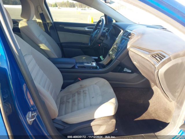 3FA6P0G77HR219337 Ford FUSION S
