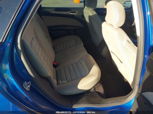 3FA6P0G77HR219337 Ford FUSION S