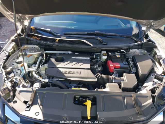 JN8BT3DC5RW381963 Nissan Rogue Platinum Fwd