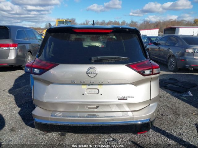 JN8BT3DC5RW381963 Nissan Rogue Platinum Fwd
