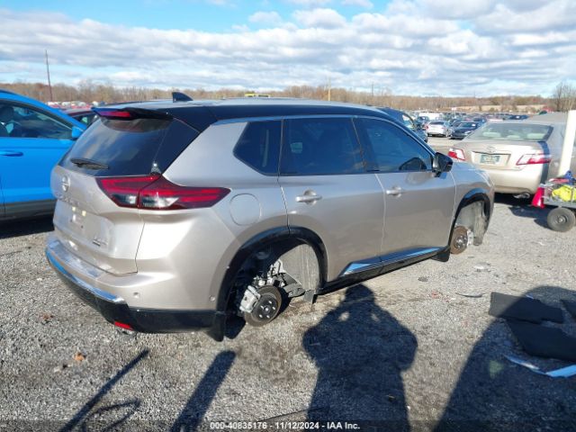 JN8BT3DC5RW381963 Nissan Rogue Platinum Fwd