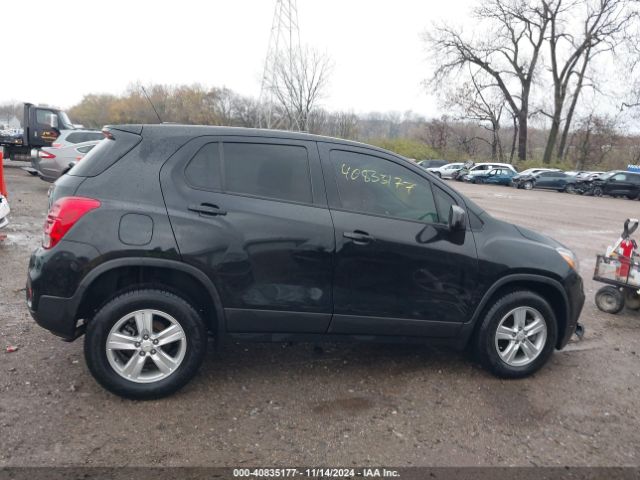 KL7CJNSB3LB091809 Chevrolet Trax Awd Ls