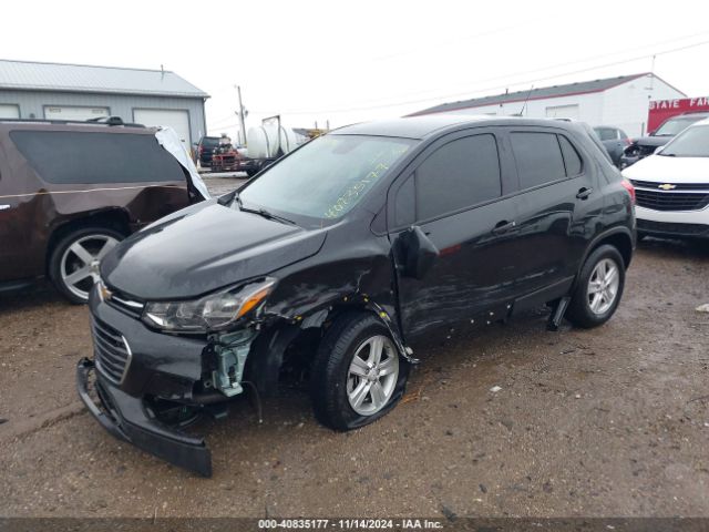KL7CJNSB3LB091809 Chevrolet Trax Awd Ls