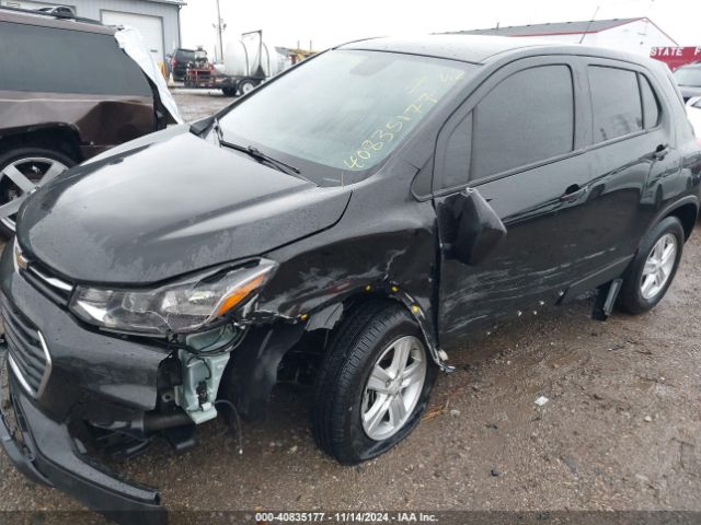 KL7CJNSB3LB091809 Chevrolet Trax Awd Ls