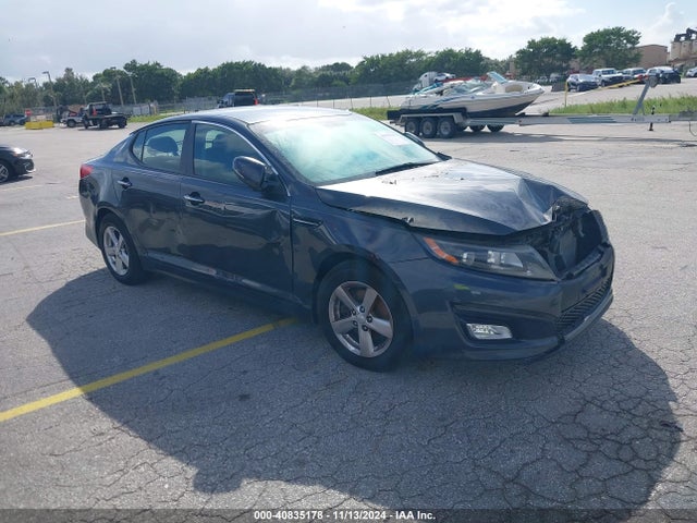 KIA Optima Lx 2015 5XXGM4A70FG488704 Image 1
