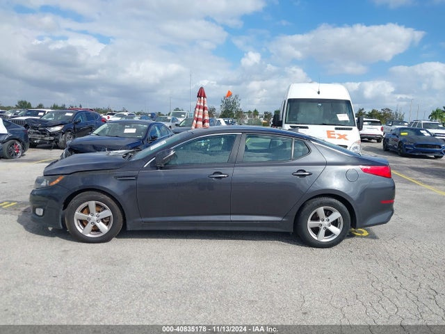 KIA Optima Lx 2015 5XXGM4A70FG488704 Image 14