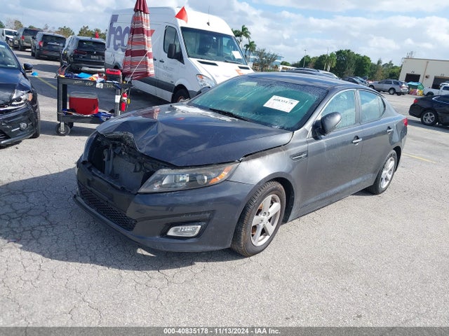 KIA Optima Lx 2015 5XXGM4A70FG488704 Image 2