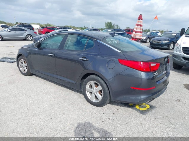 KIA Optima Lx 2015 5XXGM4A70FG488704 Image 3