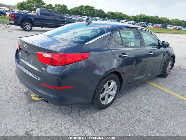 KIA Optima Lx 2015 5XXGM4A70FG488704 Image 4