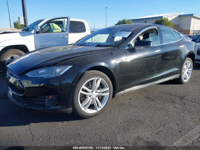 2013 TESLA MODEL S 5YJSA1CG0DFP09488 Photo 1