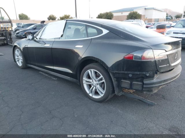 2013 TESLA MODEL S 5YJSA1CG0DFP09488 Photo 2
