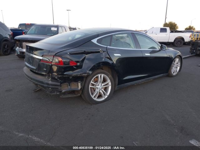 2013 TESLA MODEL S 5YJSA1CG0DFP09488 Photo 3