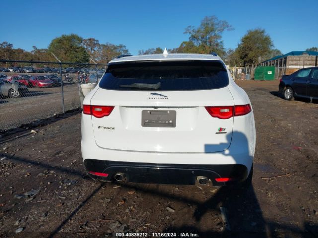 SADCM2BV2HA498654 Jaguar F-PACE S