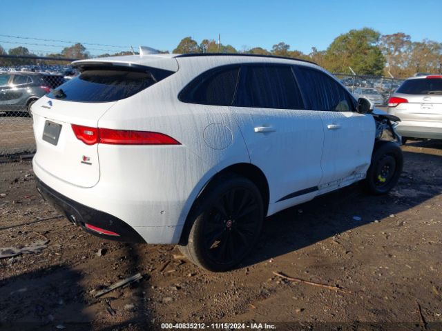 SADCM2BV2HA498654 Jaguar F-PACE S