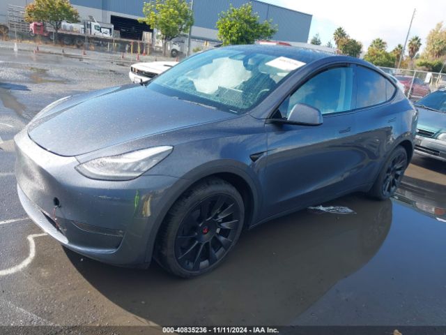 5YJYGDEF3LF000616 Tesla Model Y Long Range Dual Motor All-wheel Drive/performance Dual Motor All-wheel Drive