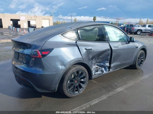 5YJYGDEF3LF000616 Tesla Model Y Long Range Dual Motor All-wheel Drive/performance Dual Motor All-wheel Drive