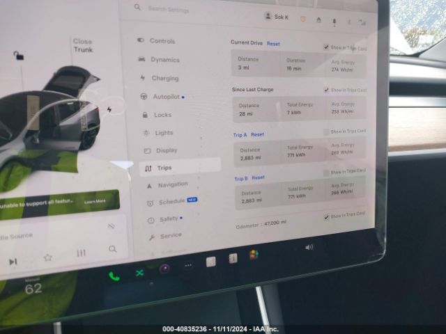 5YJYGDEF3LF000616 Tesla Model Y Long Range Dual Motor All-wheel Drive/performance Dual Motor All-wheel Drive