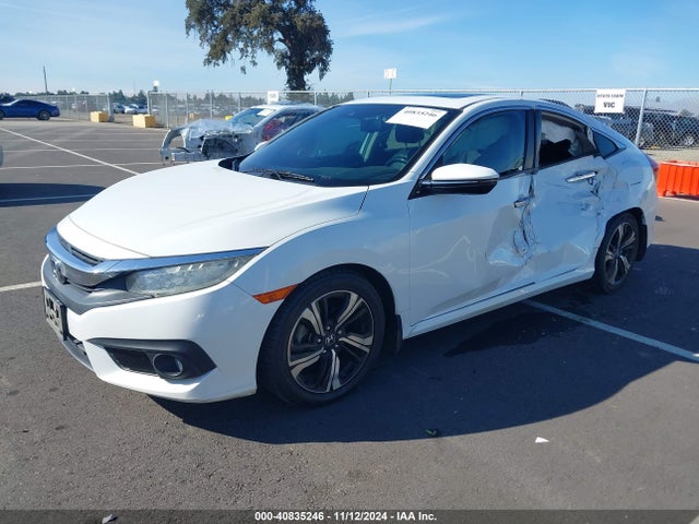 Honda Civic Touring 2016 2HGFC1F91GH634891 Image 2