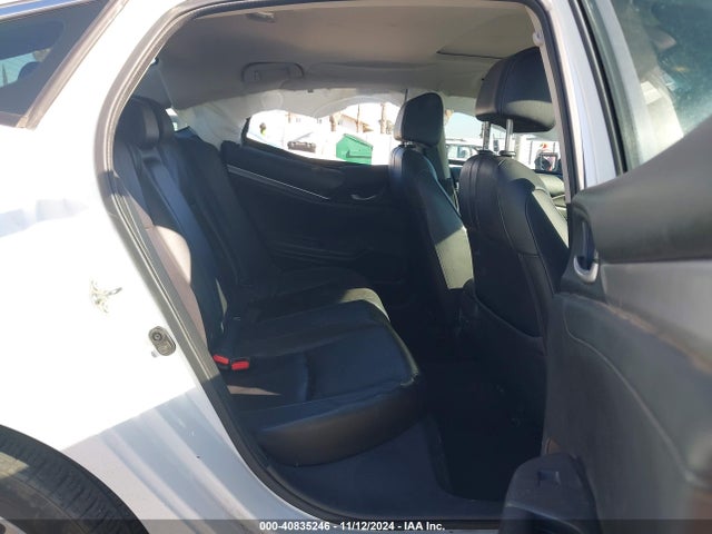 Honda Civic Touring 2016 2HGFC1F91GH634891 Image 8