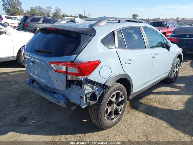 Subaru Crosstrek 2.0i Premium 2018 JF2GTABC8JH311716 Image 4