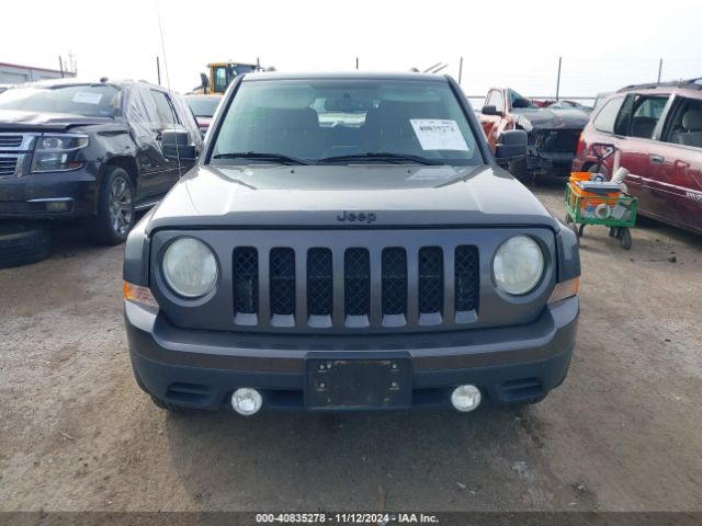 1C4NJPBA4ED819238 Jeep Patriot Altitude