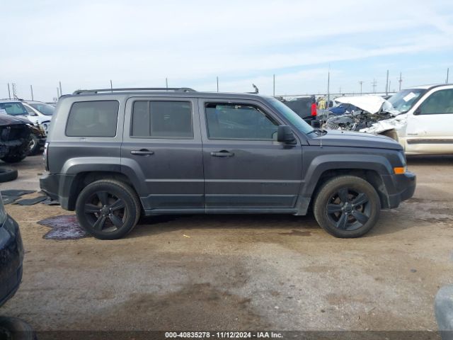 1C4NJPBA4ED819238 Jeep Patriot Altitude