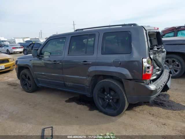1C4NJPBA4ED819238 Jeep Patriot Altitude