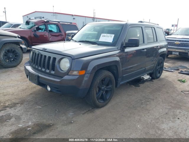 1C4NJPBA4ED819238 Jeep Patriot Altitude