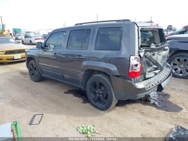 1C4NJPBA4ED819238 Jeep Patriot Altitude