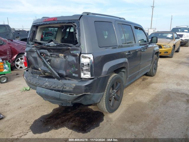 1C4NJPBA4ED819238 Jeep Patriot Altitude