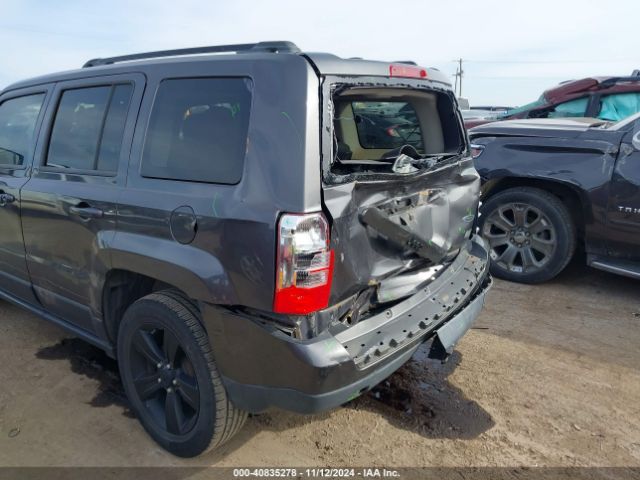 1C4NJPBA4ED819238 Jeep Patriot Altitude