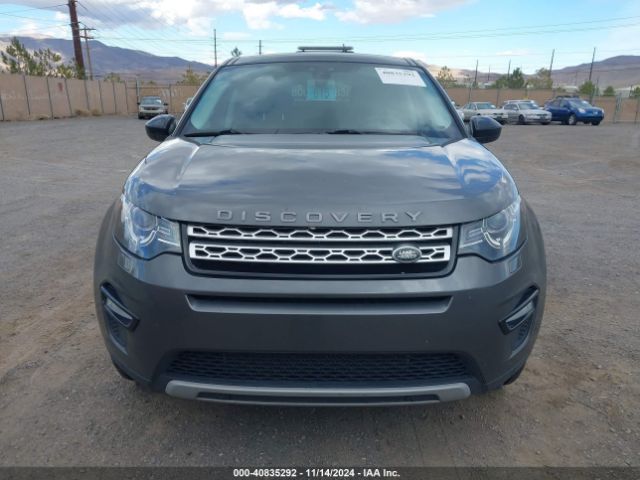 SALCR2BG9GH628104 Land Rover Discovery Sport Hse
