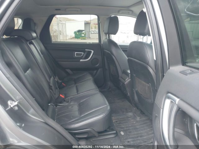 SALCR2BG9GH628104 Land Rover Discovery Sport Hse