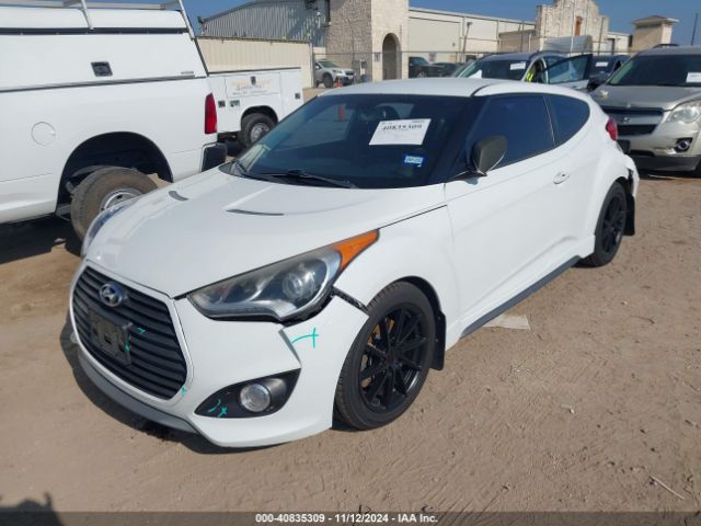 KMHTC6AE4FU218229 Hyundai Veloster Turbo